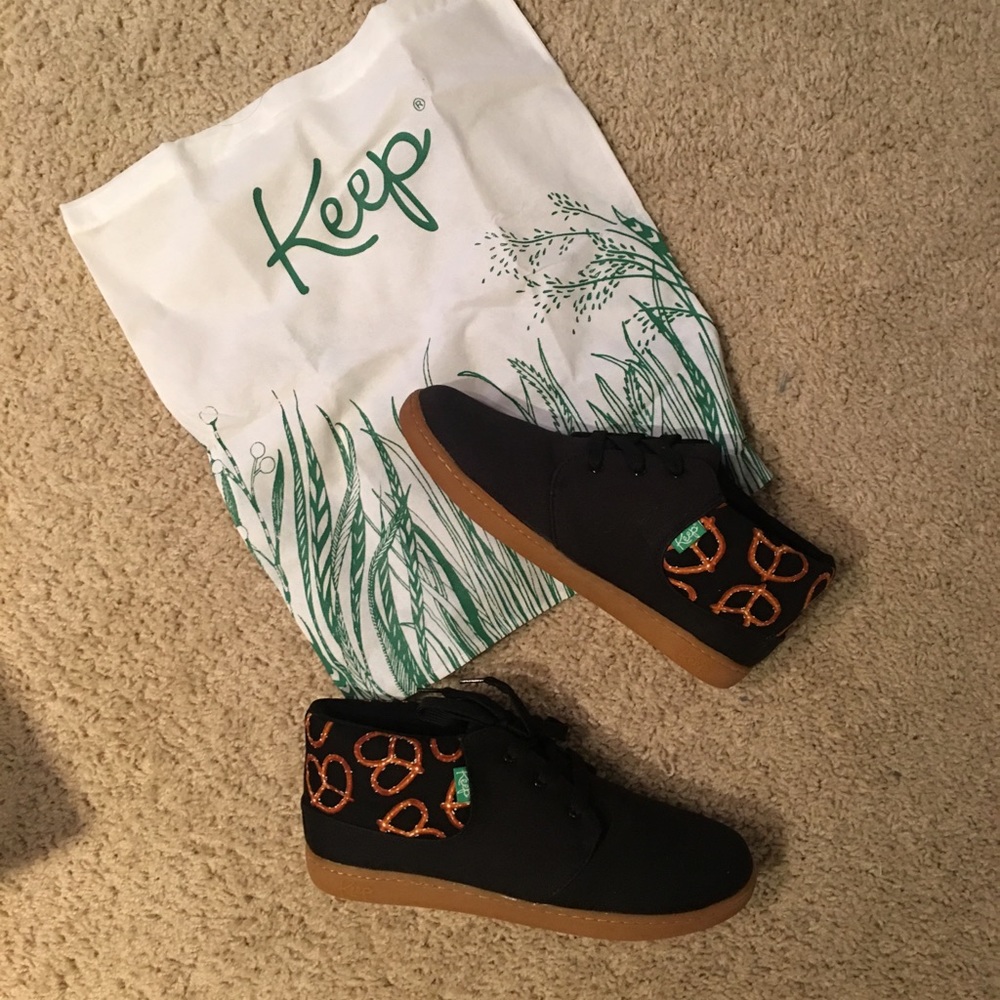 Keep Ramos Pretzel Sneakers